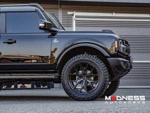 Ford Bronco Custom Wheels - HF6-4 by Vossen - Gloss Black